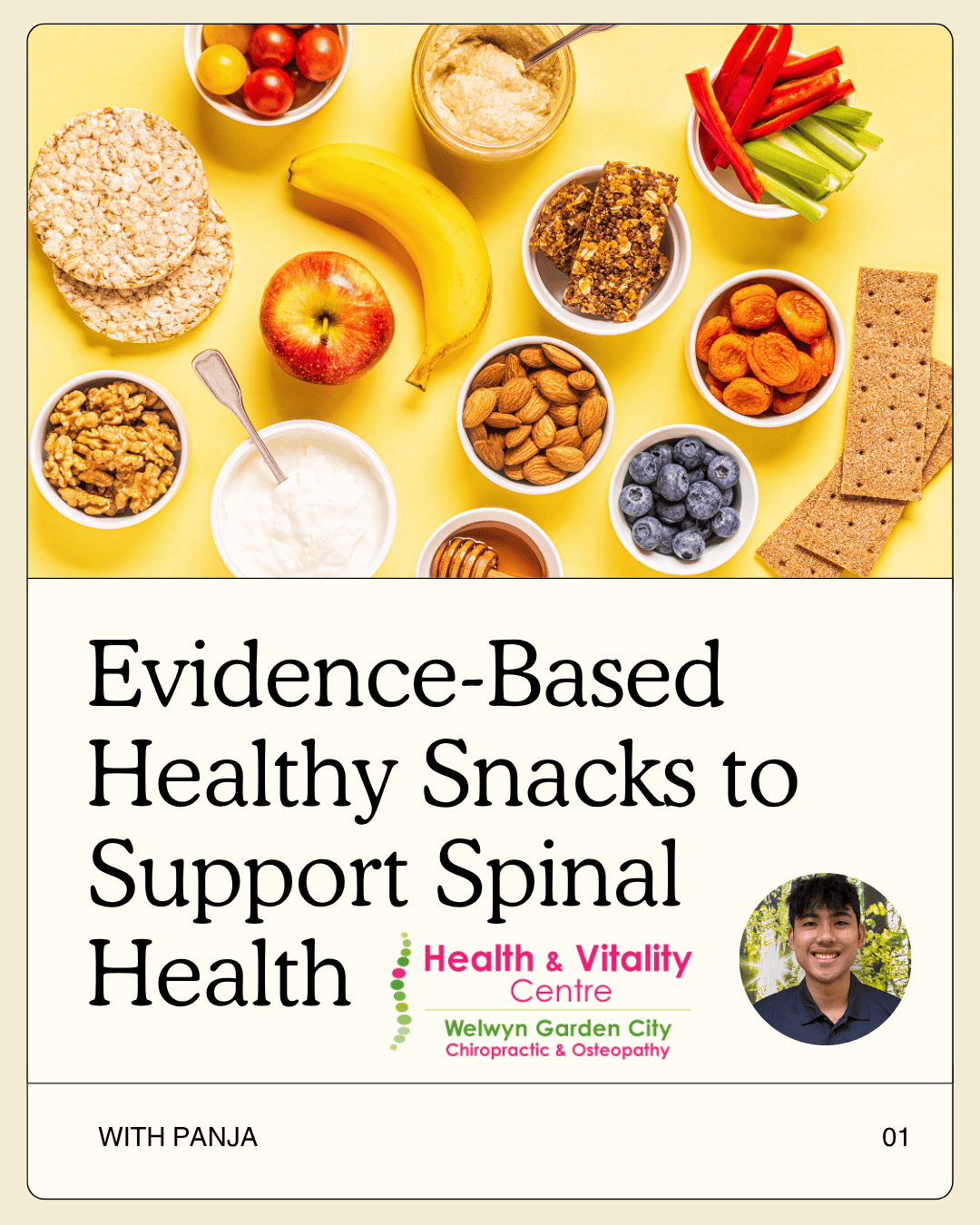Medical Snacks Evidence-Based Healthy Snacks to Support Spinal Health | The Health ...